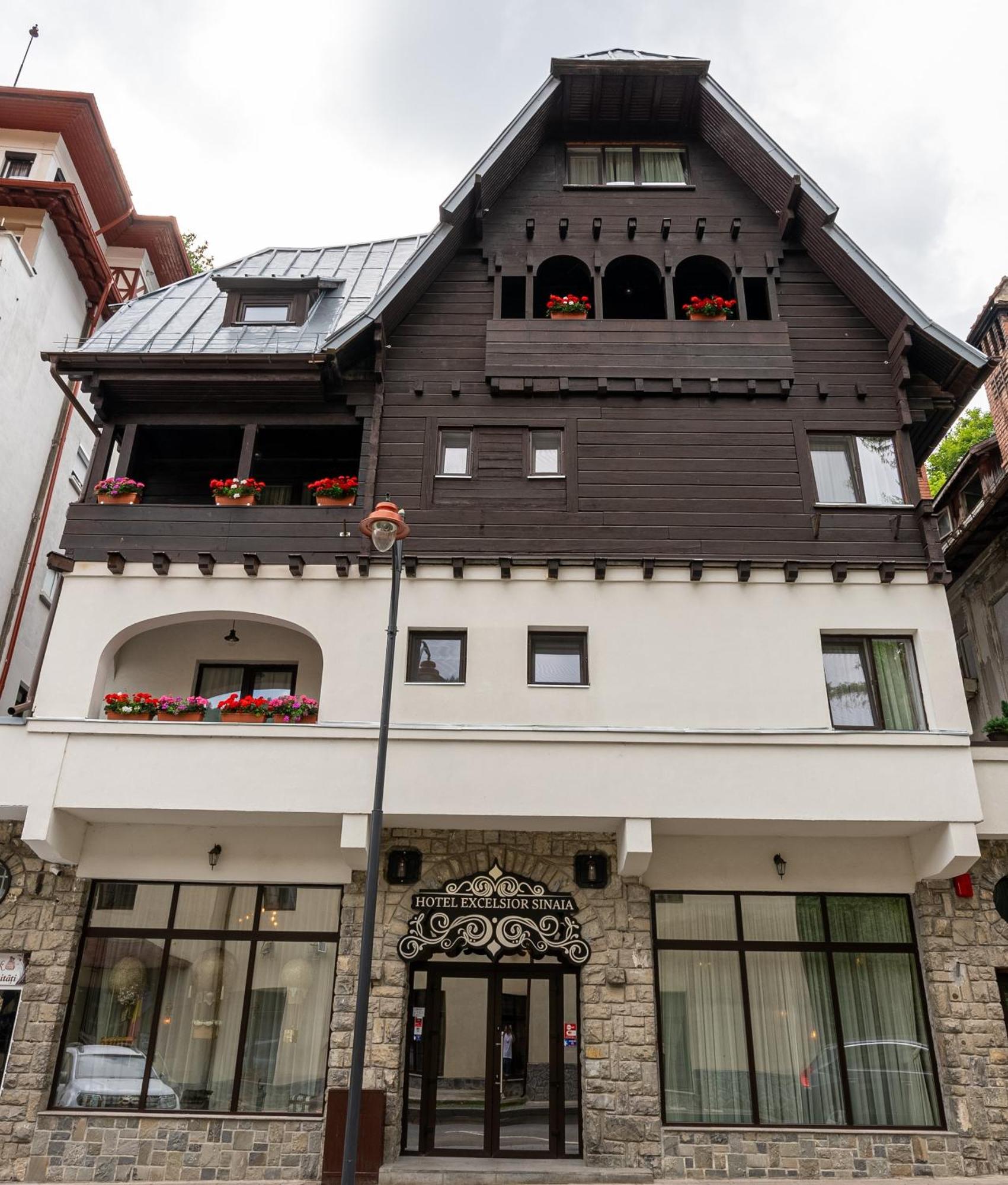 Excelsior Boutique Hotel Sinaia Extérieur photo